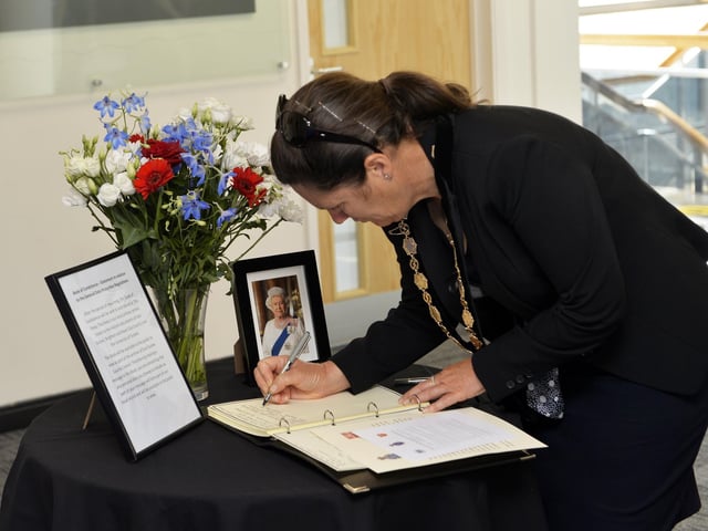 County Proclamation of the new King at County Hall, Lewes (Photo by Jon Rigby)