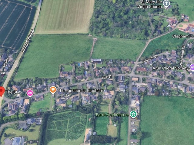 A property in The Street sold for £1,680,000 on April 15.