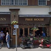 JD Wetherspoon’s The George Inn, in Surrey Street Littlehampton, was awarded a five-star rating by Arun District Council’s inspectors for the Scores on the Doors programme. Photo: Google Street View
