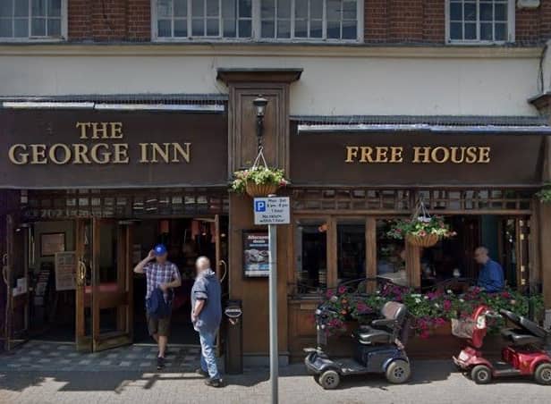JD Wetherspoon’s The George Inn, in Surrey Street Littlehampton, was awarded a five-star rating by Arun District Council’s inspectors for the Scores on the Doors programme. Photo: Google Street View