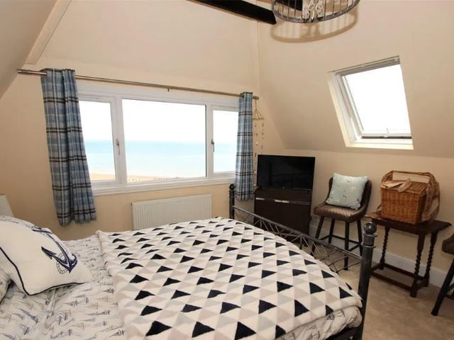 This house in Norman Road, Pevensey Bay, is on the market for £1,500,000