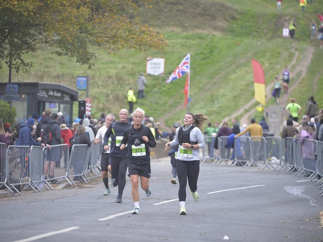 Beachy Head Marathon & 10K 2026 (Photo by Jon Rigby) : The 2026 Beachy Head Marathon