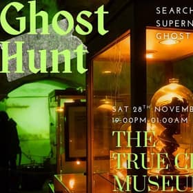 True Crime Museum Ghost Hunt