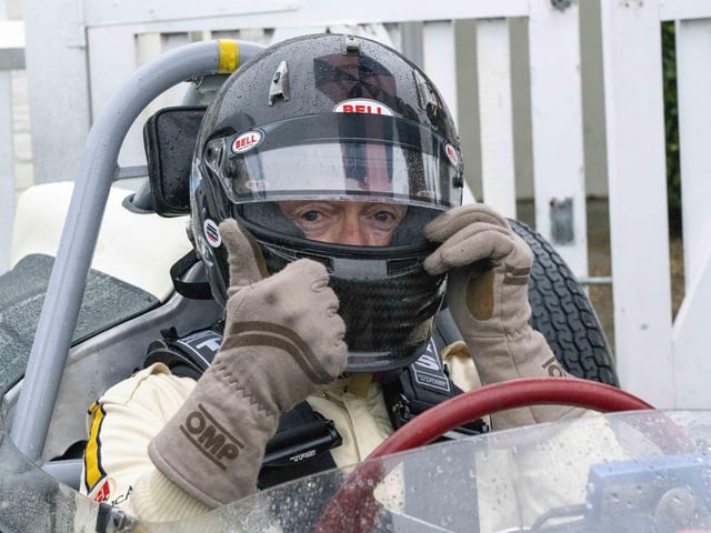 More images from Sunday's Goodwood Revival action