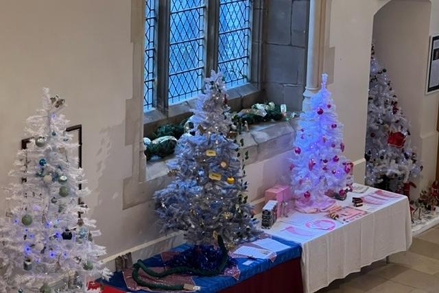 St Clements Church Christmas Tree Festival