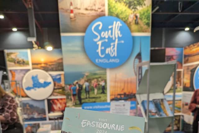 The official 2024 Eastbourne Holiday Guide has been launched in Europe, putting the town on the must-see destination list for British and overseas visitors. Picture: VisitEastbourne