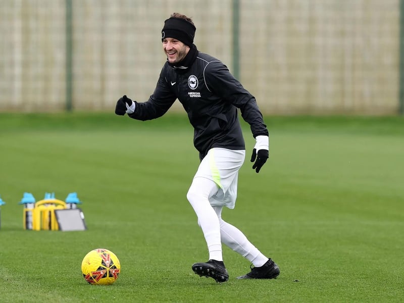 The experienced midfielder could be called upon for this one to help the youthful Baleba.
