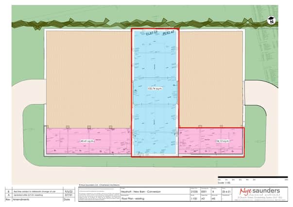 Prior notification plans for plans in Heyshott have been submitted.