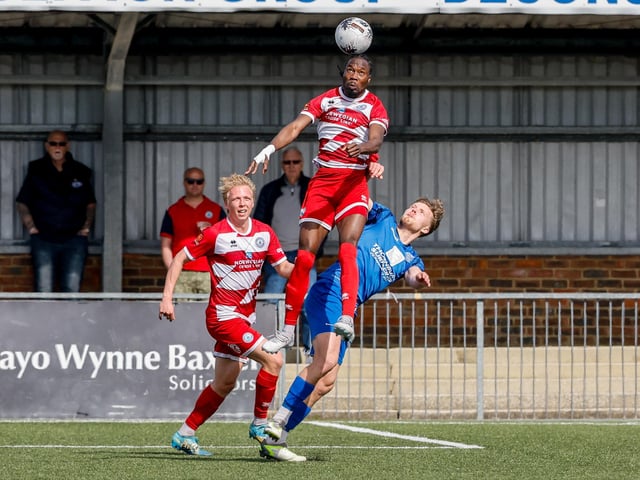Eastbourne Borough beat Chippenham Town 3-0 in National League South
