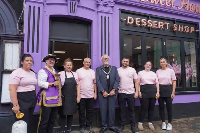 The Sweet House officially opened its doors in Bognor Regis on Saturday, August 29. Picture: The Sweet House