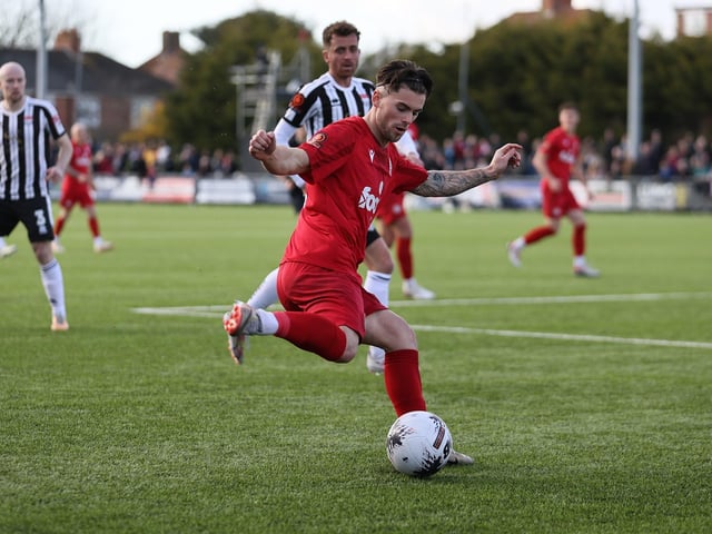 Worthing take on Bath City in front of the TNT Sports cameras at Woodside Road