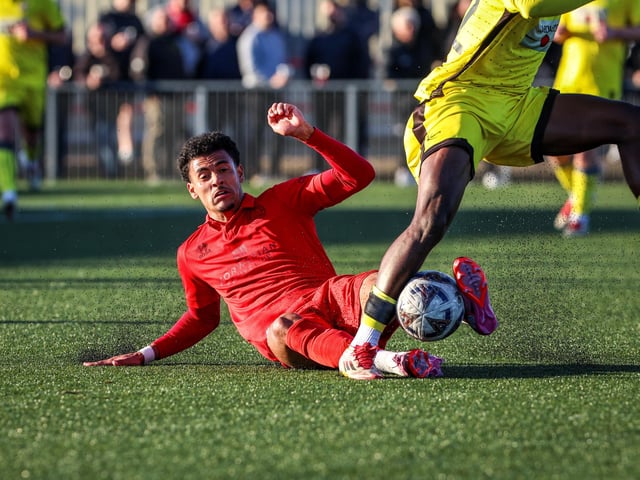 Eastbourne Borough v Chesham United, National League South