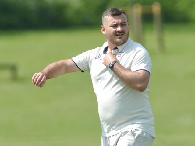 Action between Steyning CC and Littlehampton CC