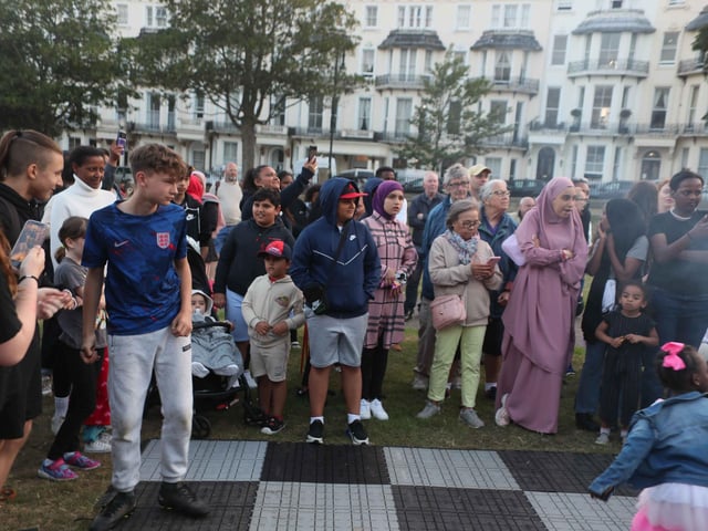St Leonards Festival 2023. Photo by Roberts Photographic.