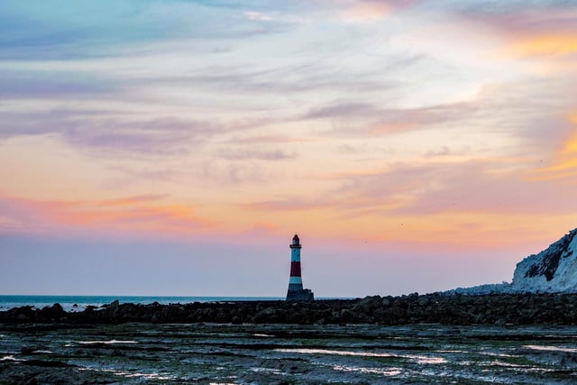Beachy Head Lighthouse Challenge 2022 (photo by Hugh Wilton)
