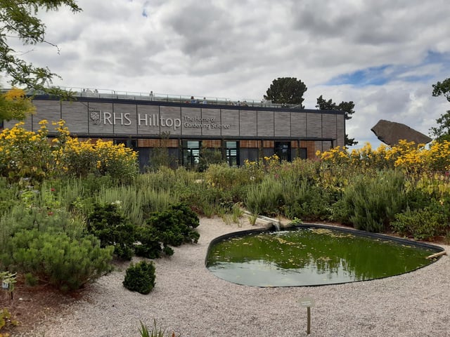 RHS Garden Wisley is a great day out, and it's only just outside of Sussex. Picture: Katherine HM
