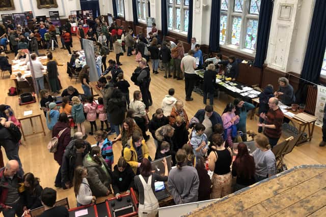 Lewes STEM Festival takes place on Sunday, November 15, from 11am to 3pm, at Lewes Town Hall. Photo: Lewes STEM Festival Team