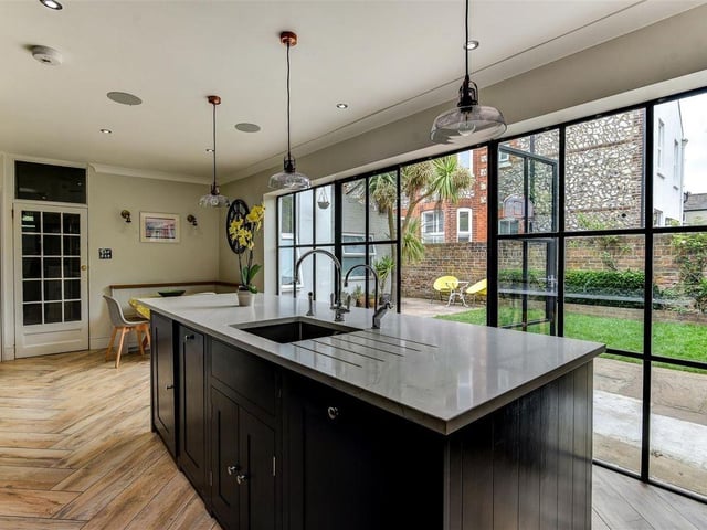 This spacious and beautifully-presented family home in the centre of Worthing has come on the market with Robert Luff & Co priced at £700,000