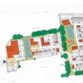 Bellway Homes Southern Counties has submitted a full planning application for 123 homes on the Durrington Gasworks site in Worthing, following notice of the proposed residential development in May. Picture: Bellway