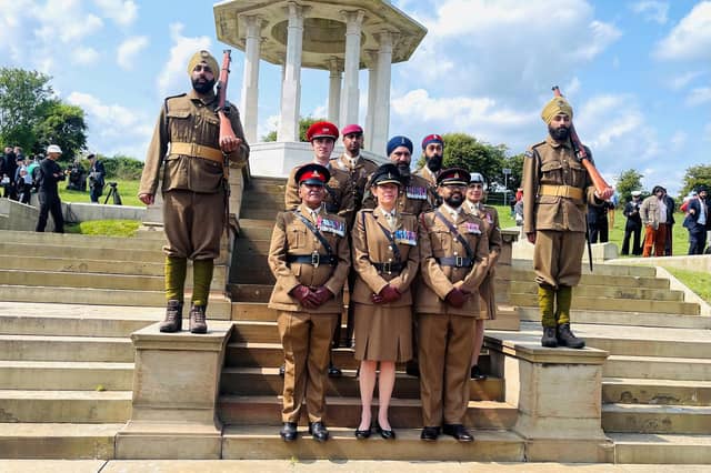 Chattri Memorial Service
