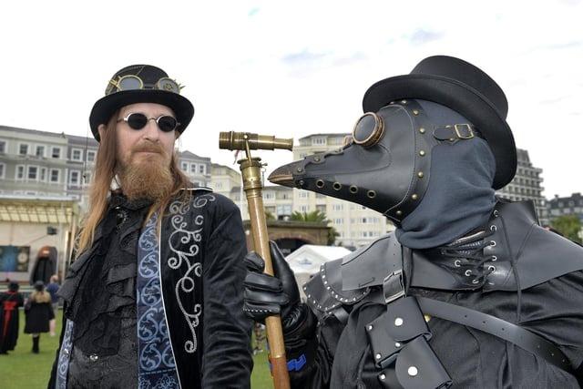 This event celebrates all things steampunk - is a genre of science fiction inspired by Victorian-era industrialisation.