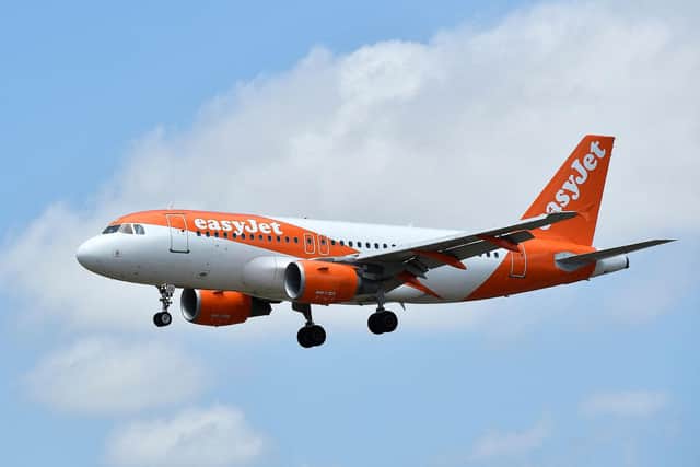 An easyJet flight from London Gatwick was forced to return to the airport this [July 28] morning due to a ‘technical issue’. Picture by PAU BARRENA/AFP via Getty Images