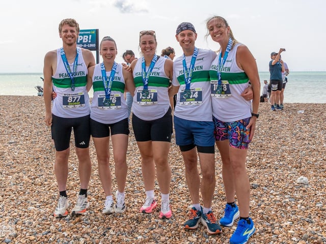 The 2025 Worthing 10k and Junior Mile