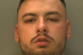 Jailed Crawley thief Ronnie Beckett, 22, pleaded guilty to nine charges. Photo: Sussex Police