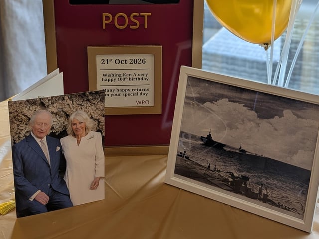Kenneth Knapman, a VJ Day veteran who grew up in Bognor Regis, recently celebrated his 100th birthday, with Willow Lodge care home in Emsworth holding a party to commemorate the major milestone.