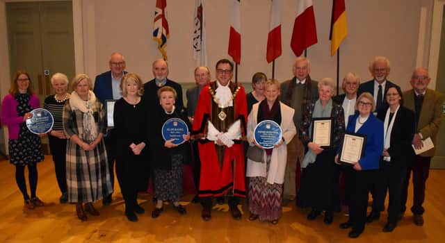 Chichester City Council hosted its Annual Awards 2022 presentation ceremony on February 7 at the Assembly Room.