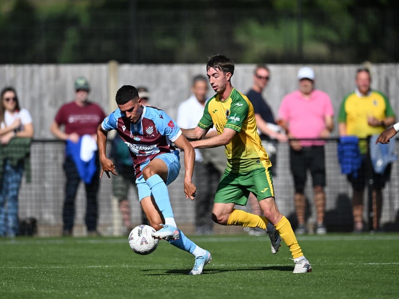 A threadbare Horsham FC side were beaten 4-1 at home by Chesham United in the National League South