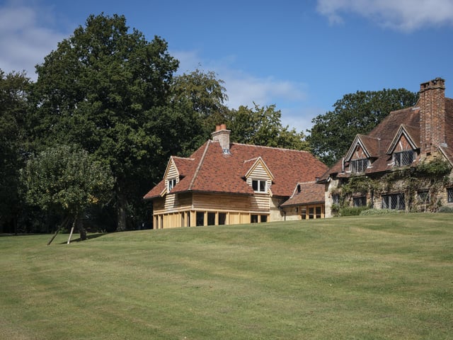 Ancient Woodland House in Kirdford won the Small Scale Residential Highly Commended
Copyright Jim Stephenson 2021