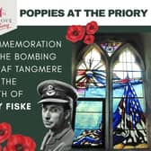 Poppies at the Priory, August 16