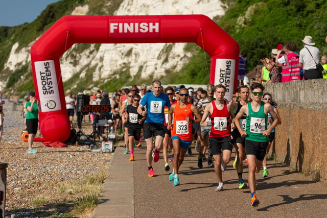 Images by Steven Farley from the 2023 Eastbourne 10k