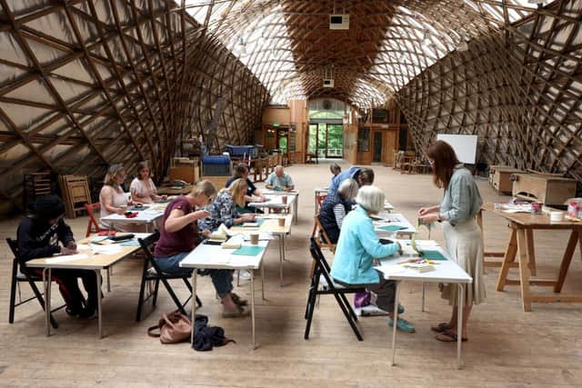 Courses in The Downland Gridshell 