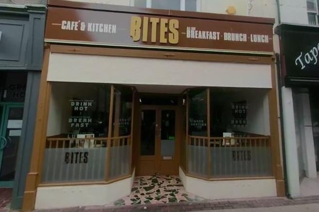 Bites cafe and kitchen, 9 Warwick Street, Worthing
