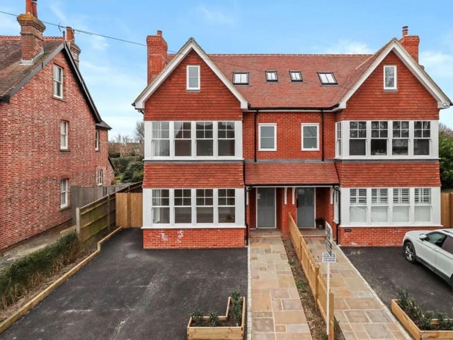 4 bed semi-detached house for sale - St Valentine, South View Road, Sparrows Green, Wadhurst TN5