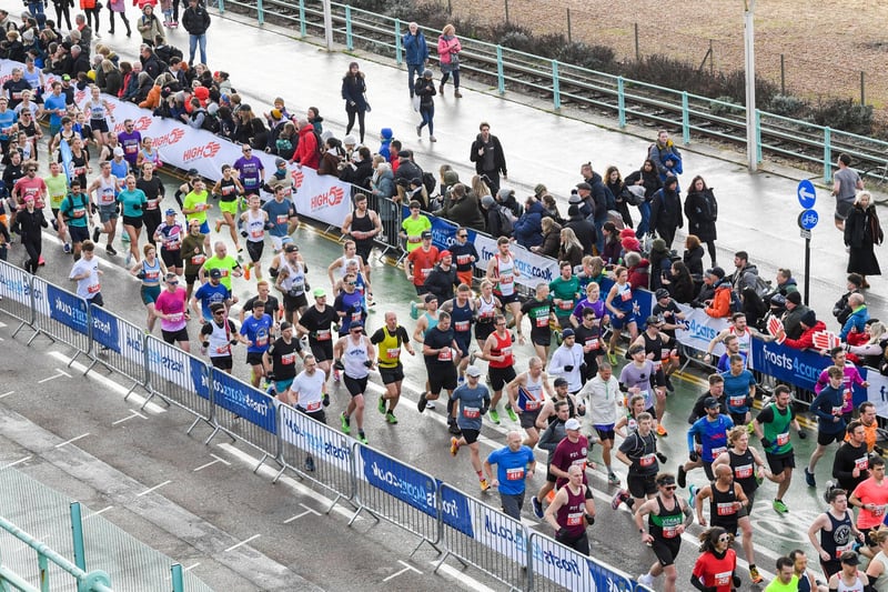 The 2024 Brighton Half Marathon