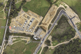 Mansion Gardens is being built above Fallow Wood View in Burgess Hill (Image: Google Maps)