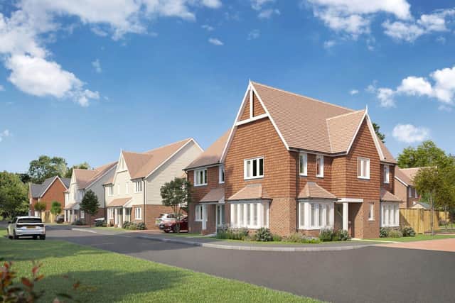 Sigma Homes Opens Show Home at Spring Bank Development in Haywards Heath