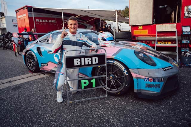 Porsche champion Max Bird | Contributed picture