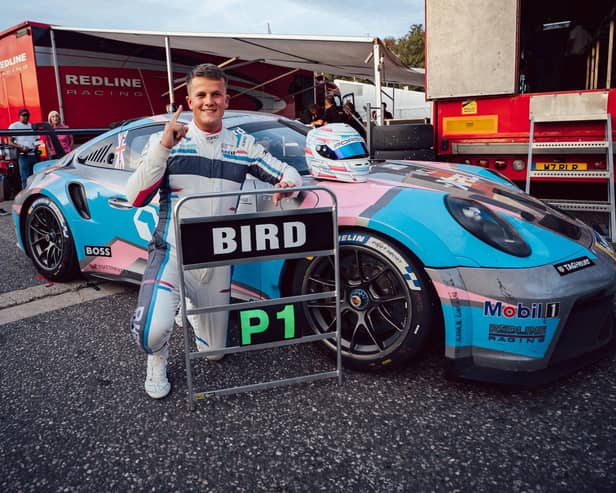 Porsche champion Max Bird | Contributed picture