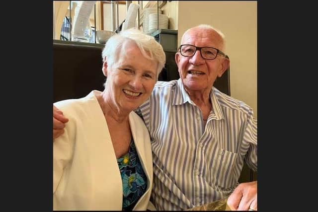 Diamond wedding anniversary for Eastbourne couple – Ann and Brian Cline