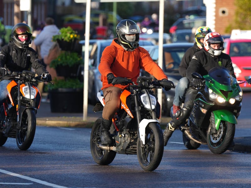 Motorbike convoy for Rustington's India Buchanan who died at the age of 17