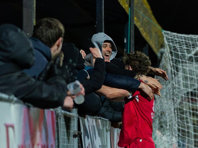 Weston-super-Mare v Worthing, National League South