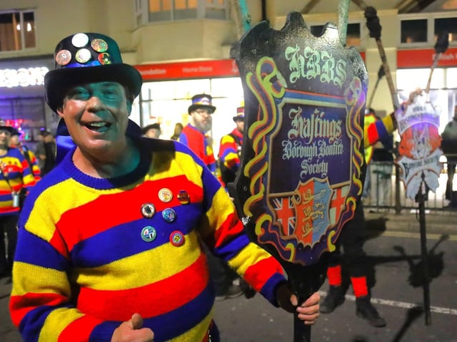 Hastings Bonfire 2026. Photos by Andrew Clifton