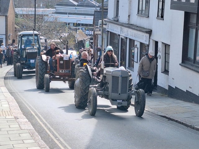 Tractors in Lewes