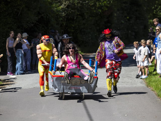 The Bolney Pram Race 2026