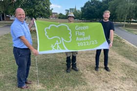Beech Hurst Gardens and Victoria Park in Haywards Heath, St Johns Park in Burgess Hill, and East Court and Ashplats Wood in East Grinstead are green spaces celebrating success in the Green Flag Awards