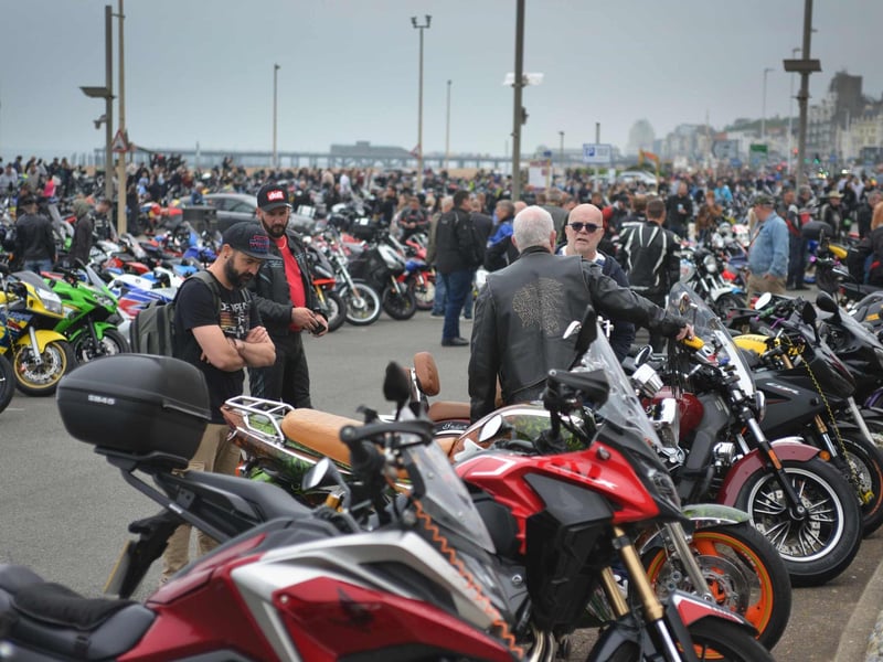 May Day Bike Run 2026 in Hastings.